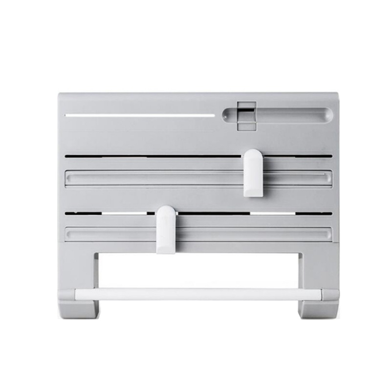 Buy 6IN1 Kitchen Racks Holders Cling Wrap Foil Dispenser Paper Roller