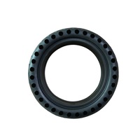 8.5 inch Explosion-proof Solid Tire for Xiaomi M365 Electric Scooter - Black