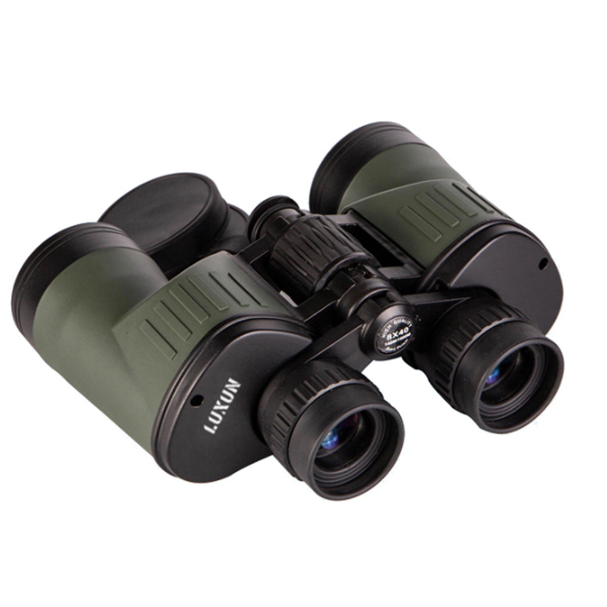 8X40 High Clarity Optical Telescope Binoculars for Hunting Traveling GREEN COLOR