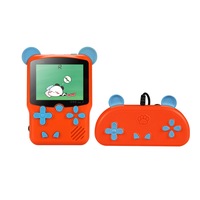 999-in-1 Doubles Handheld Game Console Classic 3.0-inch Color Screen Retro Toy with Independent Machine Handle