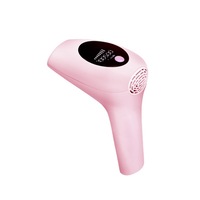 999999 Flashes Laser Epilator Permanent IPL Photoepilator Laser Hair Removal depiladora Painless electric Epilator - Pink