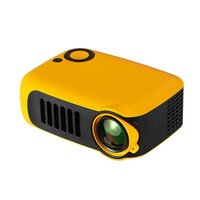 A2000 Mini Projector 320x240 Pixels 800 Lumens Portable LED Projector Home Multimedia Video Player Built-in Speaker