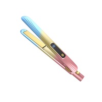 Adjustable Temperature Curling Straight Dual-purpose Hairdresser Styling Tool