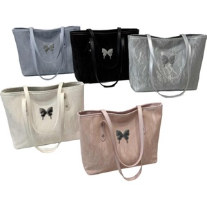 Advanced Tote Bag For Women Handheld Versatile Fashionable Solid Color Large Capacity Shoulder Bag Blind Box