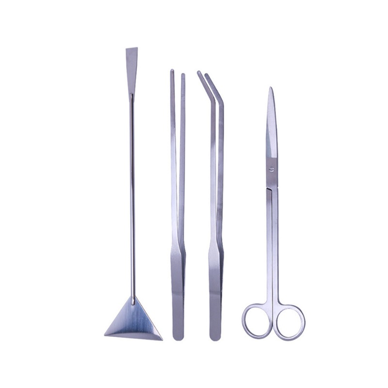 Buy Aquarium Tools Kit Aquatic Plant Tweezers Scissors Spatula Auto