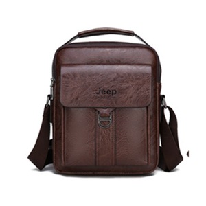 B06 Vintage One Shoulder Oblique Span Bag Casual Sports Satchel Handbag for Men