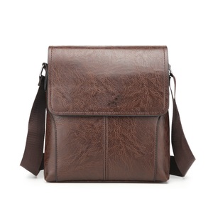 B08 Vintage Business Briefcase One Shoulder Crossbody Bag Backpack for Men