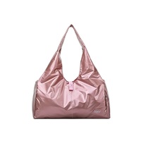 B11 Pink Female Yoga Gym Bag Dry and Wet Separation Independent Shoe Warehouse Sports Bag Large Capacity Portable Swimming Bag