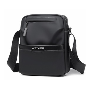 B12 Single Shoulder Crossbody Bag Large Capacity Diagonal Back Messenger Bag Men