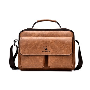 B15 Single Shoulder Cross-body Large Capacity Leisure Bag Messenger Bag for Men