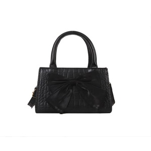 B16 Black Lipstick Bag Hand-held One-shoulder Messenger Small Square Bag Women