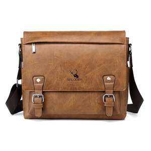B18 Diagonal Span Shoulder Bag Computer Satchel Single Shoulder Crossbody Bag Men