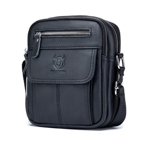 B23 One Shoulder Crossbody Bag Business Leisure Vertical Cash Register Pack Male