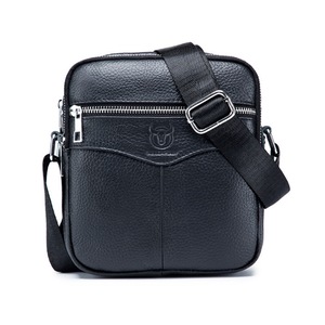 B24 One Shoulder Oblique Back Casual Vertical Mini Cash Register Bag Male