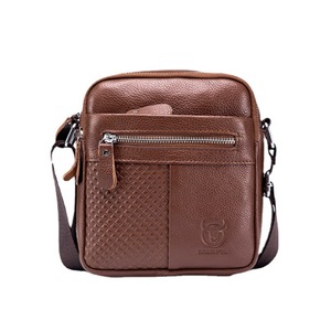 B33 One Shoulder Crossbody Bag Retro Waterproof Satchel Handbag for Men