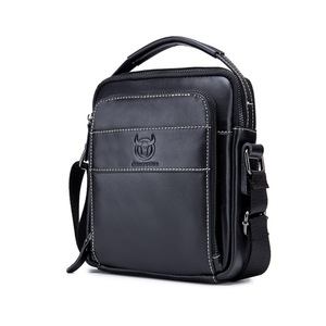 B35 One Shoulder Crossbody Bag Retro Waterproof Oblique Shoulder Bag for Men