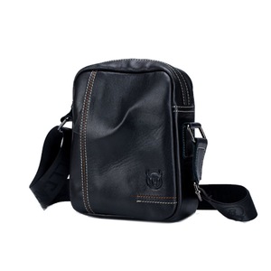 B37 One Shoulder Crossbody Bag Retro Waterproof Diagonal Backpack for Men