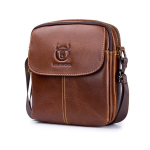 B40 One Shoulder Crossbody Pack Casual Street Trend Youth Cover Bag for Men