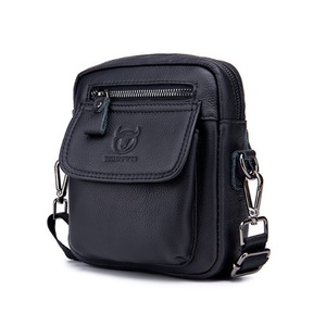 B42 One Shoulder Cross-body Casual Vertical Student Mini Cash Register Bag Male