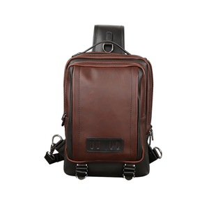 B47 Travel Large Capacity Chest Bag Single Shoulder Crossbody Bag for Men