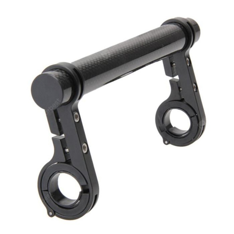 Buy Bike Handlebar Extension Bracket Double Mountain Bike Handlebar ...