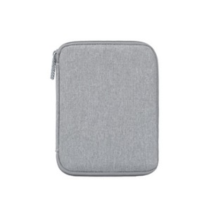 BUBM Travel Storage Bag Electronics Accessories USB Charger Case Data Cable Organizer - mini storage bag grey
