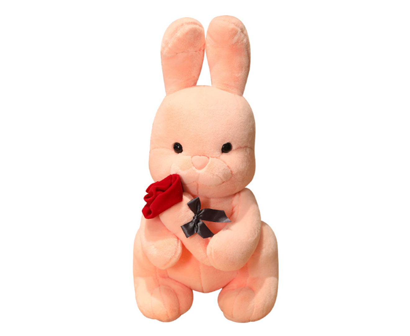 FOUND - Carter's Tykes CUDDLE ME Pink BUNNY Musical Pull Lovie
