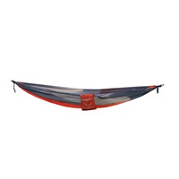 C112 Outdoor Anti-rollover Red Hammock Travel and Leisure Hammock Bedroom Swing with Travel Bag for Outdoor Activity Hiking