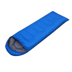 C118 1300g Envelope Sleeping Bag Outdoor Camping Sleeping Bag Thickening Adult Hollow Cotton Winter Sleeping Bag Camping Gear Equipment