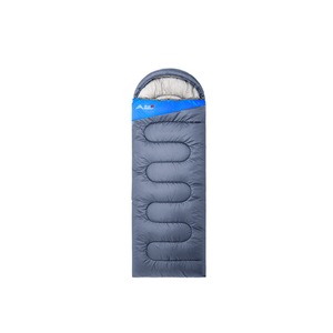 C121 1750g Envelope Sleeping Bag Outdoor Camping Sleeping Bag Thickened Adult Hollow Cotton Winter Sleeping Bag Camping Gear Equipment