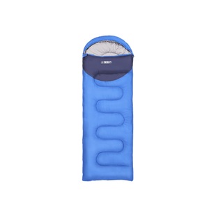 C136 Adult Outdoor Hooded Envelope Sleeping Bag Portable Travel Winter Sleeping Bag Indoor Double Splicing Camping Equipment