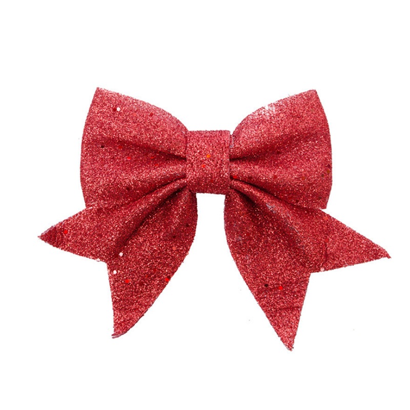 Buy C183 24PCS Christmas Decoration Red Bow Christmas Tree Decoration