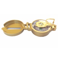 C184 High-precision Aiming Folding Compass Compass Outdoor Hiking Multi-function Compass Camping Gear Equipment