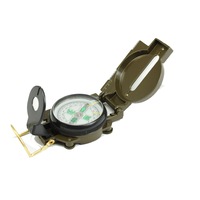 C187 Outdoor Survival Compass Metal Car Carrier Mountaineering Camping Travel Compass Compass Camping Gear Equipment