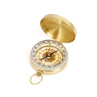 C193 Outdoor Luminous Compass Sports Self-Driving Adventure Orientation Device for Hiking Camping Navigation Survival Backpacking