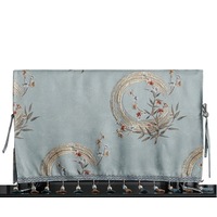 C20 80 Inches Indoor Chinese Style TV Cover Weatherproof and Dust-Proof Screen Protectors Cleaning Cloth for LCD LED