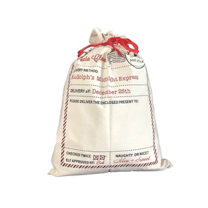 C276 Christmas White Envelope Packaging Bag Christmas Gift Bag Holiday Beam Candy Bag for Party Favors Gifts and Candy