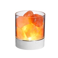 C74 Valentiness Day Decor Bedside Salt Lamp Bedroom Bedside Atmosphere Stone LED for Indoor Outdoor Home Room Party Wedding