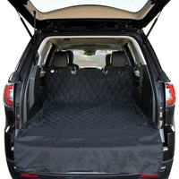 Car Quilted Washable Pet Seat Cover Cargo for SUV