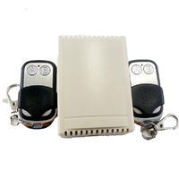 DC 5V 433mHz 2 Channel Wireless Delay Relay Remote Controller