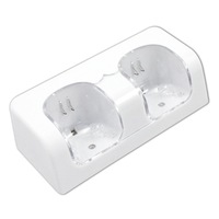 Charging Dock & 2 PCS Rechargeable Battery Pack Bundle For Wii Remote