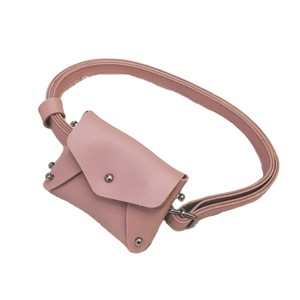 Mini Square Rivet Fashion Pouch Kids Girl Cute Waist Packs Korean Shoulder Messenger bag