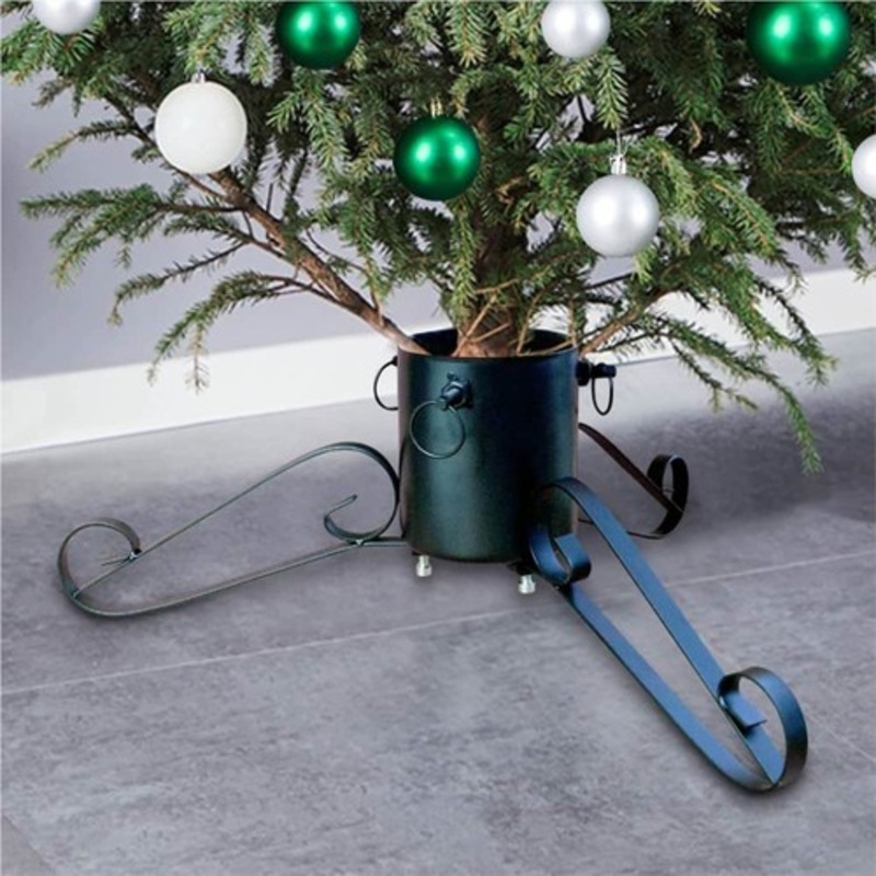 Buy Christmas Tree Stand Green 58x58x21 cm MyDeal