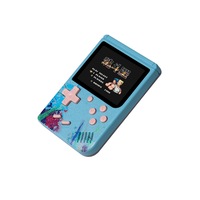 Colorful Green Singles Handheld Game Console 500-in-1 Classic 3.0-inch Screen Retro Toy Machine Independent Handle