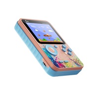 Colorful Pink Singles Handheld Game Console 500-in-1 Classic 3.0-inch Screen Retro Toy Machine Independent Handle