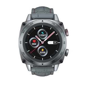C3 SmartWatch Sport Heart Rate Sleep Monitor 5ATM Waterproof Touch Fitness Tracker Smart Watch for Men Women Android IOS - Gray