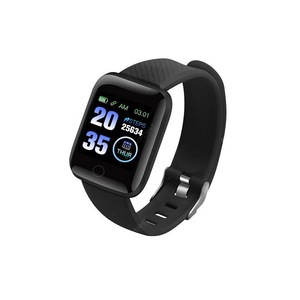 D13 Smart Watch Heart Rate Smart Wristband Sports Watches Smart Band Waterproof Smartwatch for Android iOS - black