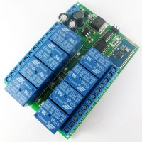 DC 12V 8 Channel Android Phone Bluetooth Compatible Control Relay Module