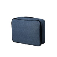 Document Storage Bag Multi-layer Large Capacity Family Password Lock File Box Multi-Function File Bag Passport Clip Finishing Package