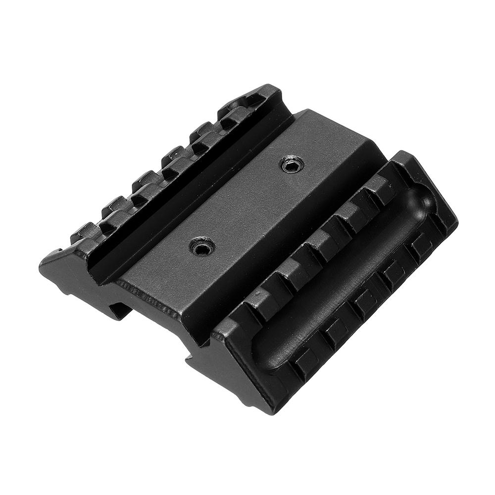 Buy Double Sided 45 Degree Angle Offset Picatinny Rail Mount Scope ...